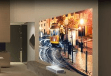 Projektor 4K od LG na 120 cali