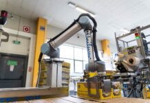 Zastosowania cobotów w firmach przemysłowych