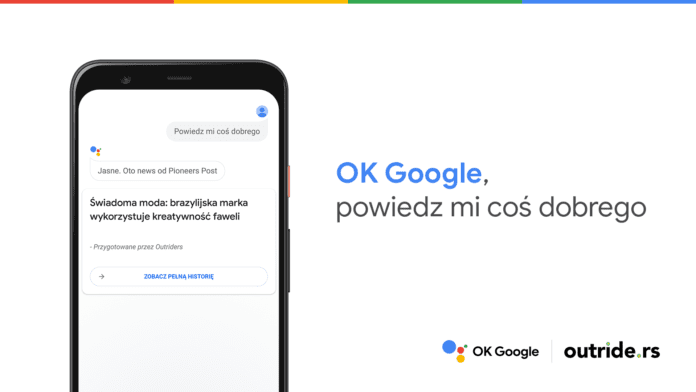 Asystent Google_Powiedz mi cos dobrego