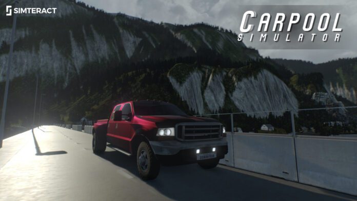 Carpool Key Art