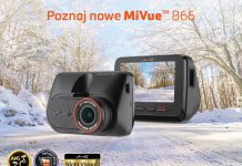 Mio MiVue 866 – pierwszy wideorejestrator z Night Vision Ultra