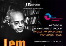 konkurs literacki z okazji 100. rocznicy urodzin Stanisława Lema