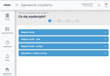 Aplikacja do zarządzania kryzysowego za chwilę na rynku