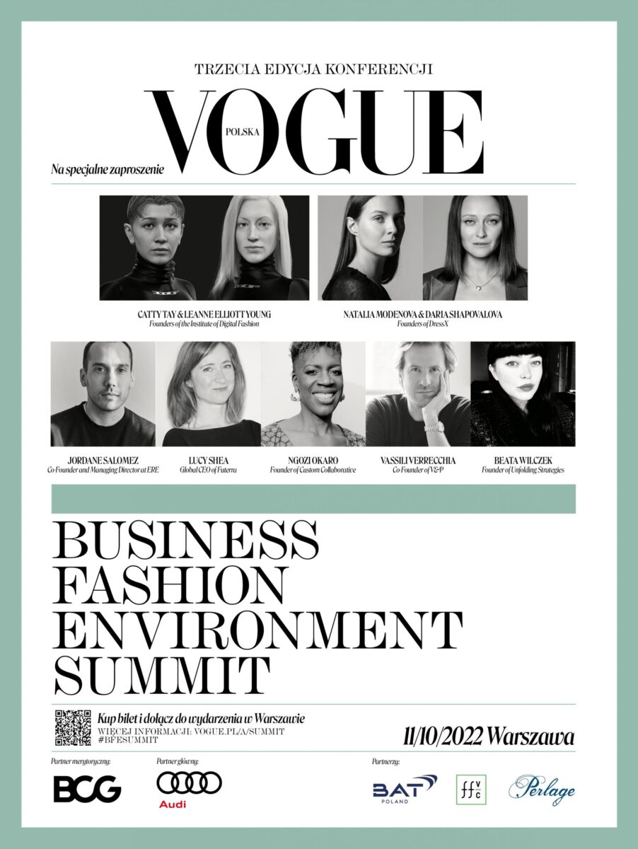 Sustainability & Metaverse in Fashion: Opportunity or Threat by Vogue  Polska - Issuu