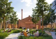 Nowa rewitalizacja od Liebrecht & wooD na Pradze-Północ