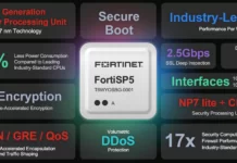 Fortinet prezentuje nowy układ ASIC
