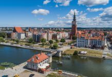 Rozkręca się rewitalizacja Wyspy Spichrzów w Elblągu