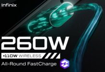 Rewolucyjne szybkie ładowanie od Infinix