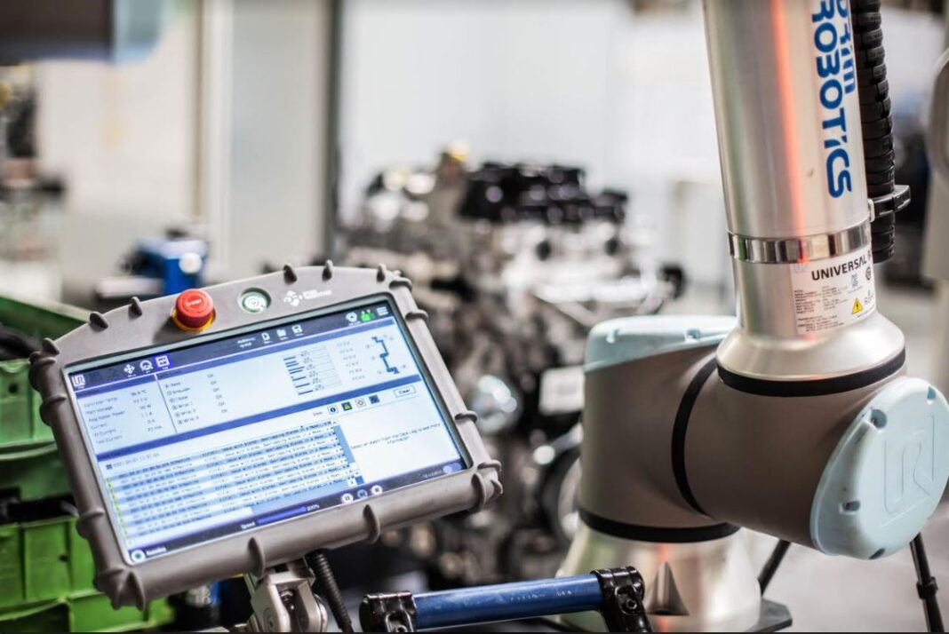 cobot universal robots