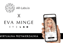 Najnowsza kolekcja marki Eva Minge EyeLab dostępna w formie virtual try-on