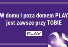 Play w domu i poza domem – Telewizja Nowej Generacji, superszybki światłowód aż do 5 Gb/s