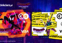 Cinkciarz.pl udostępnia limitowaną edycję kart „Spider-Man: poprzez Multiwersum”