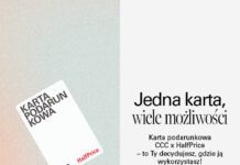 CCC i HalfPrice wprowadzają multibrandową kartę podarunkową