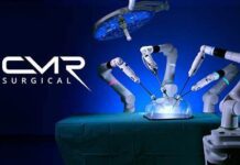 CMR Surgical rozszerza możliwości robota chirurgicznego Versius