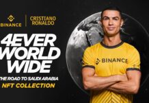 Cristiano Ronaldo zabiera fanów w podróż NFT przez swoją karierę