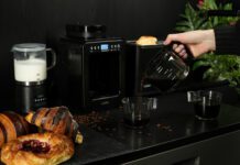 Lauben Grind&Drip Coffee Maker 600BB: domowy przelew jak z najlepszej kawiarni!