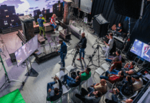 Uwaga, Kamera. Akcja! Oficjalna prezentacja HTC VIVE MARS Camtrack – innowacyjnego systemu do wirtualnej produkcji