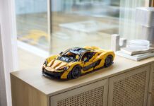 Ikona w nowej odsłonie: McLaren i Grupa LEGO ujawniają model LEGO® Technic™ McLaren P1™