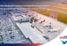 Emitel zbudował system zarządzania parkingiem na lotnisku w Katowicach