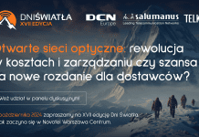 Liderzy branży telko będą dyskutować o otwartych sieciach