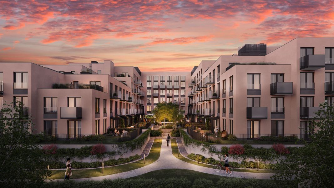 Clou Lindego Kraków_wizualizacja patio_mat.prasowe