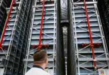 Pierwszy w Polsce magazyn z robotami Skypod® już działa