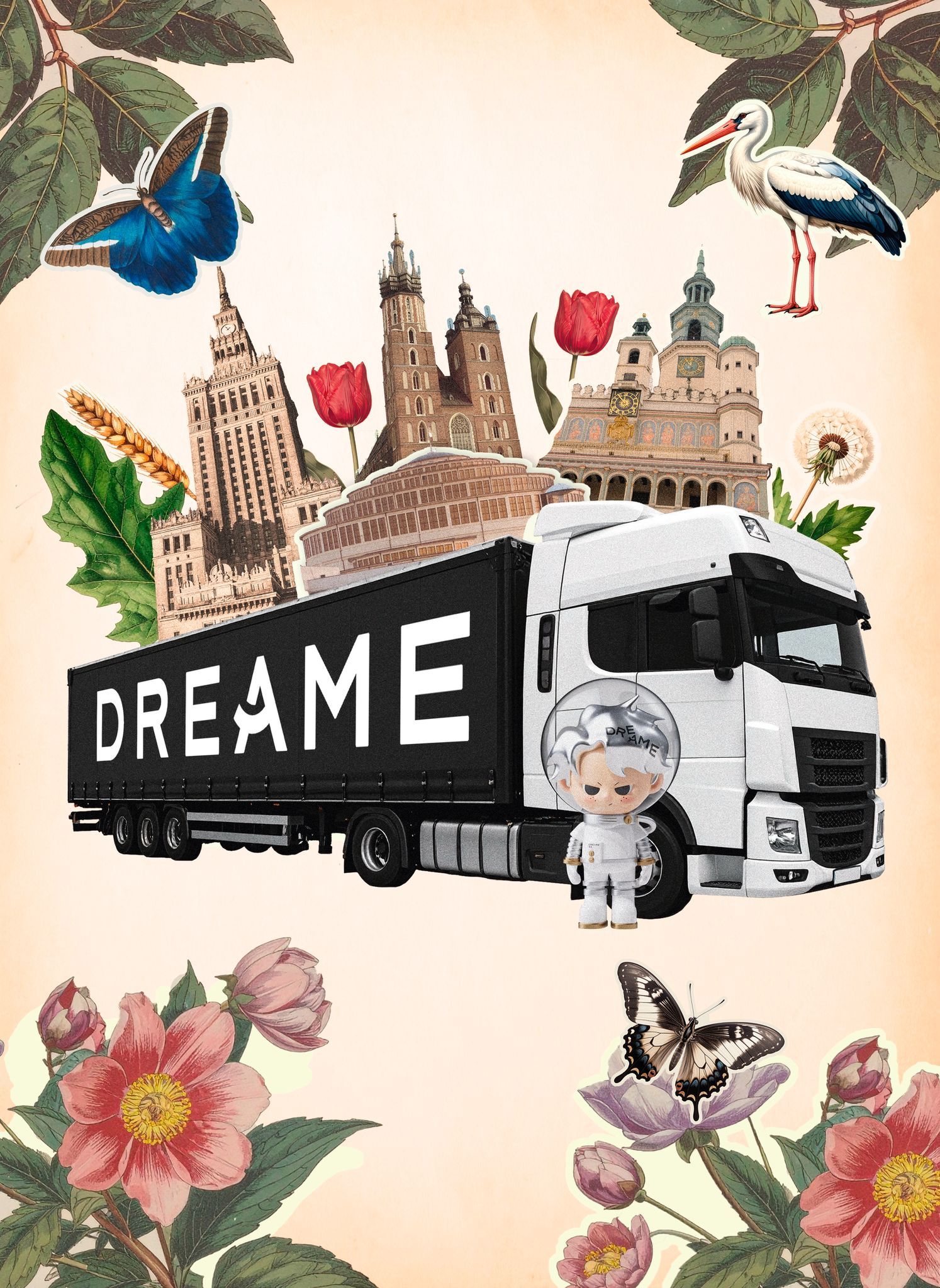 Dreame robi roadshow. Dosłownie