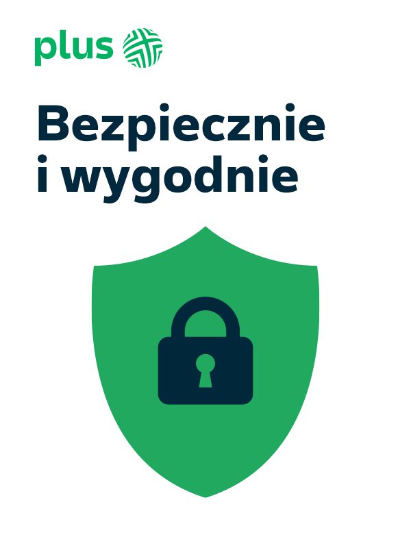 Cyberbezpieczeństwo i komfort od Plusa