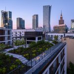 Chmielna Duo: bursztynowy modernizm w centrum stolicy