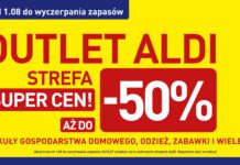 ALDI uruchamia outlety w 30 lokalizacjach w Polsce