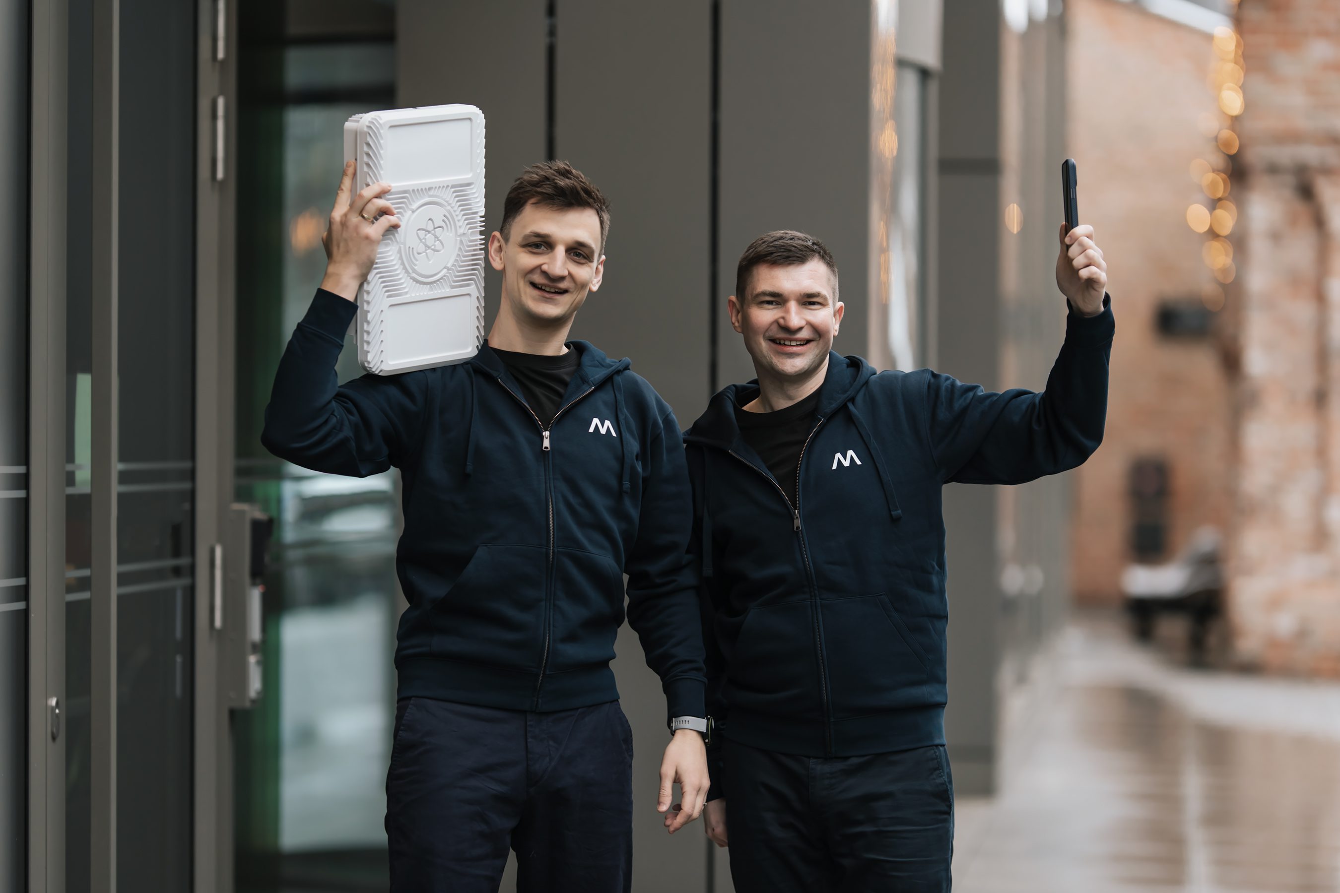 Microamp z finansowaniem od Balnord i ffVC