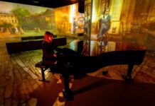 Romantyczny Chopin w Art Box Experience