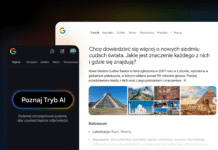 Google wprowadza do wyszukiwarki Tryb AI, też po polsku