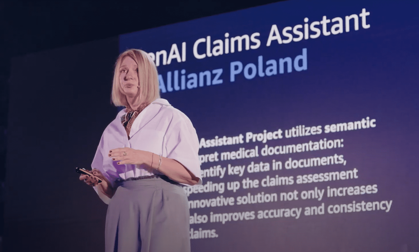 Allianz Polska wykorzystuje GenAI od AWS w rozpatrywaniu roszczeń