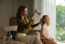 Domowy salon fryzjerski z MOVA