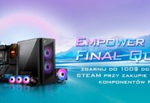 Kup podzespoły MSI i sięgnij po ostateczną moc z darmowymi kodami Steam!
