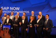 Laureaci SAP Innovation Awards z SAP NOW AI Tour 2025