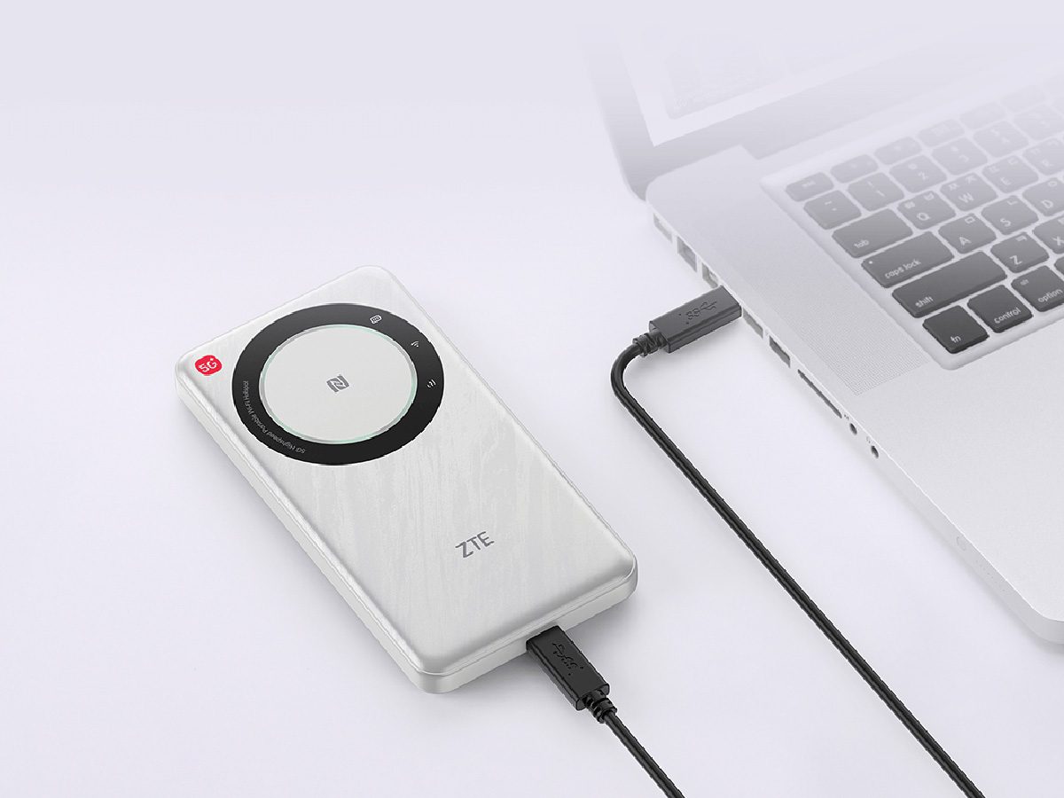 ZTE U30 Air 5G – nowy, przystępny router 5G, który zmieścisz w kieszeni