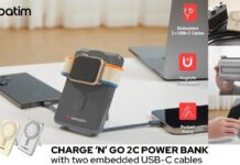 Magnetyczna energia zawsze pod ręką – Verbatim Charge 'n’ Go 2C Power Bank 5000 mAh