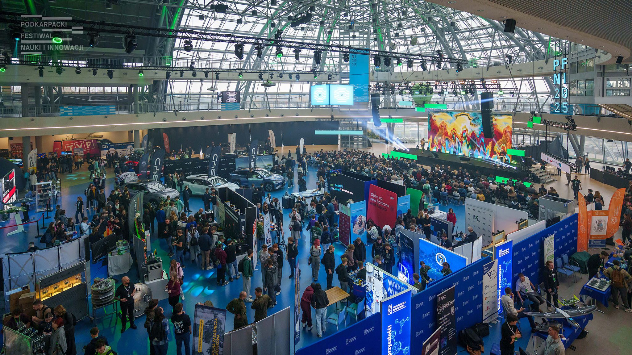 BYD pokazuje przyszłość motoryzacji na Podkarpackim Festiwalu Innowacji i Nauki