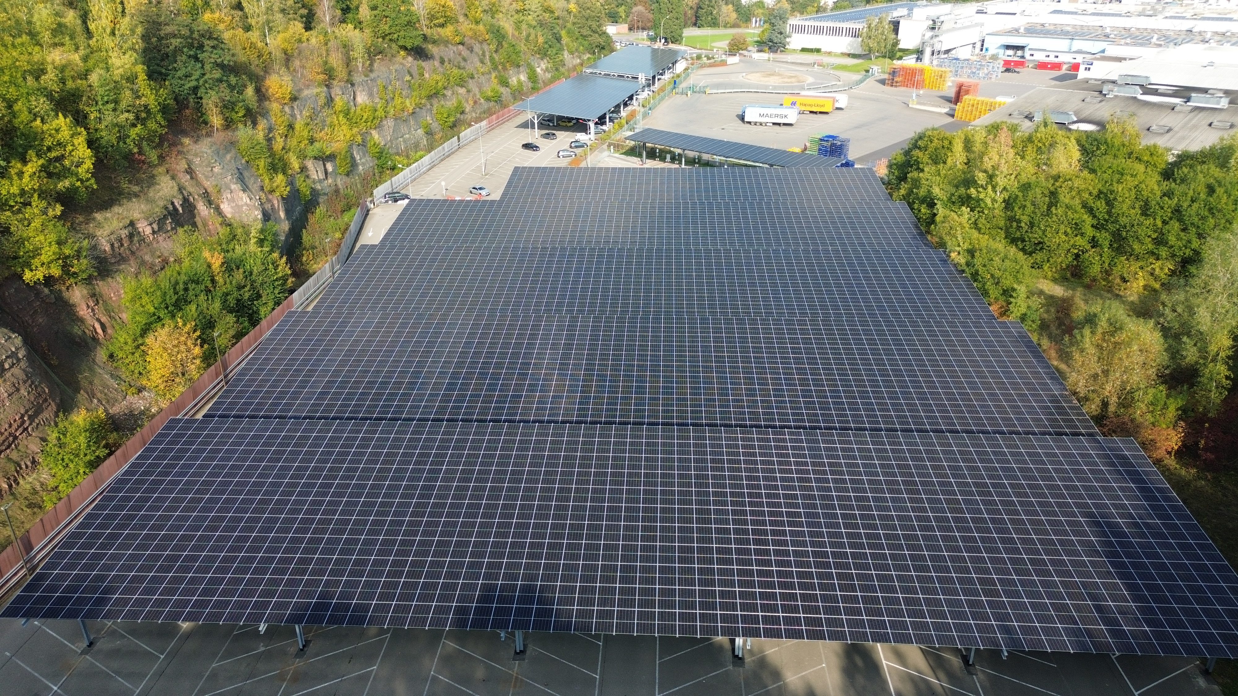 Goodyear i EDP inaugurują projekt fotowoltaiczny o mocy 7 MWp w Luksemburgu