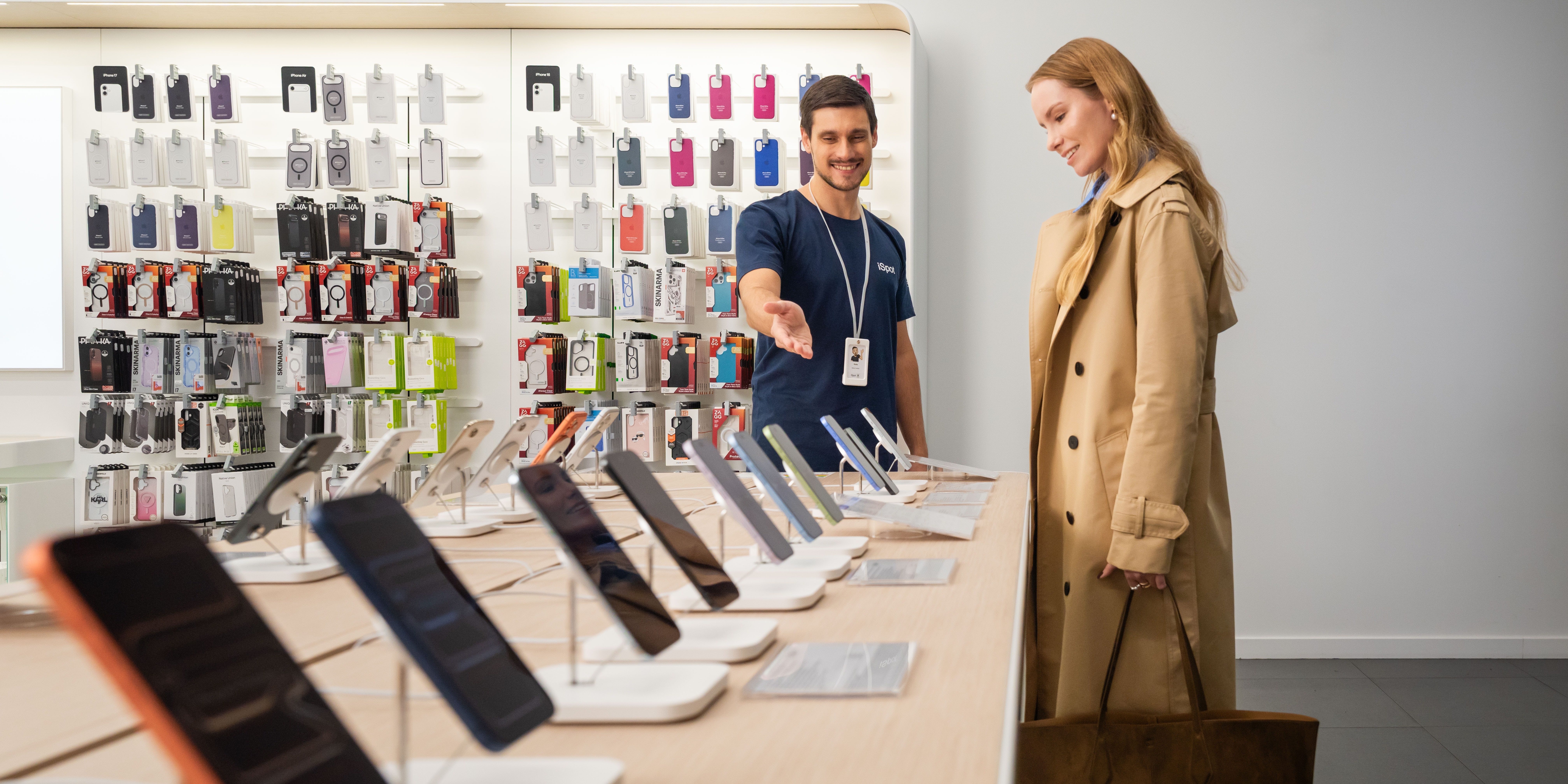 ISpot świętuje otwarcie 50. salonu w Polsce