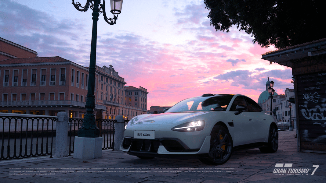 Xiaomi SU7 Ultra w Gran Turismo_7_1