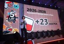 Amazon chce zainwestować w Polsce ponad 23 mld zł