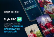 Polsat Box Go wprowadza innowacyjne rozwiązanie AI dla fanów sportu