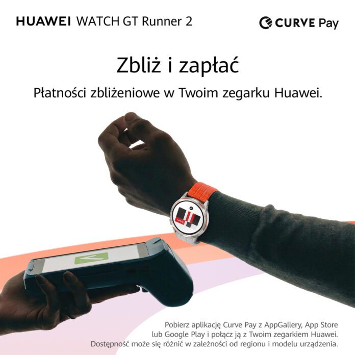 Huawei x Curve Pay 1x1