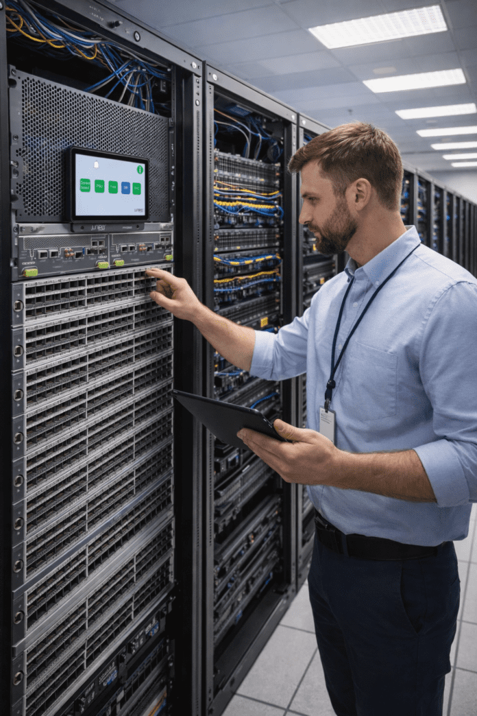 Juniper PTX12008 router - data center