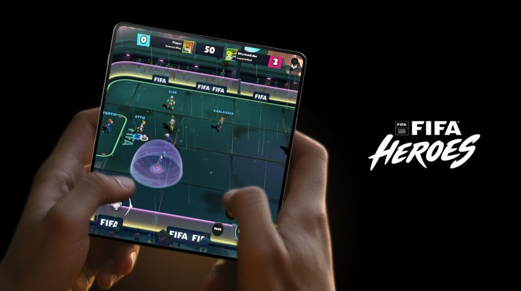 MOTOROLA MWC 2026 FIFA Heroes