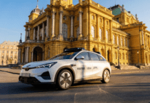 Verne, Pony.ai i Uber łączą siły, by uruchomić pierwszą w Europie komercyjną usługę