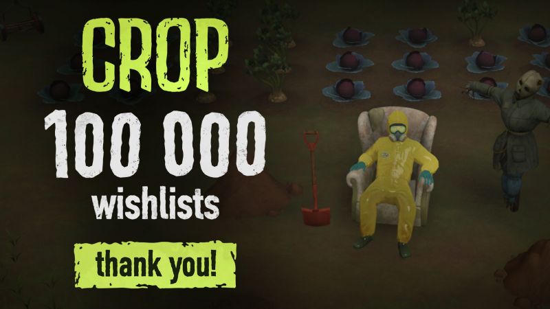 100 tys. wishlist dla gry “Crop” w tydzień 'potwierdza potencjał rynkowy gry’